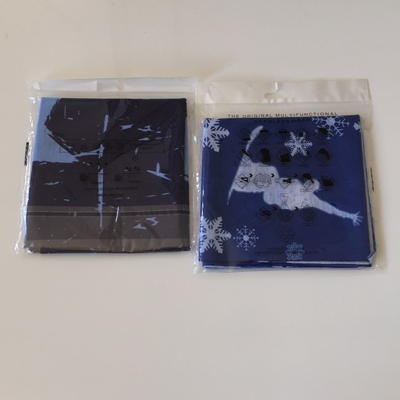 Neck Gaiter/Face Cover - Bundle of 2 - Picture 5 of 6